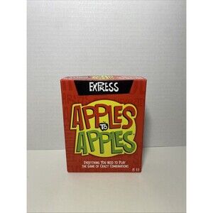 Express Apples to Apples Family Party Card Game Mattel New in BOX